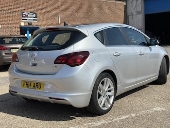 Used Vauxhall Astra 2014 for sale - 75554667: Photo