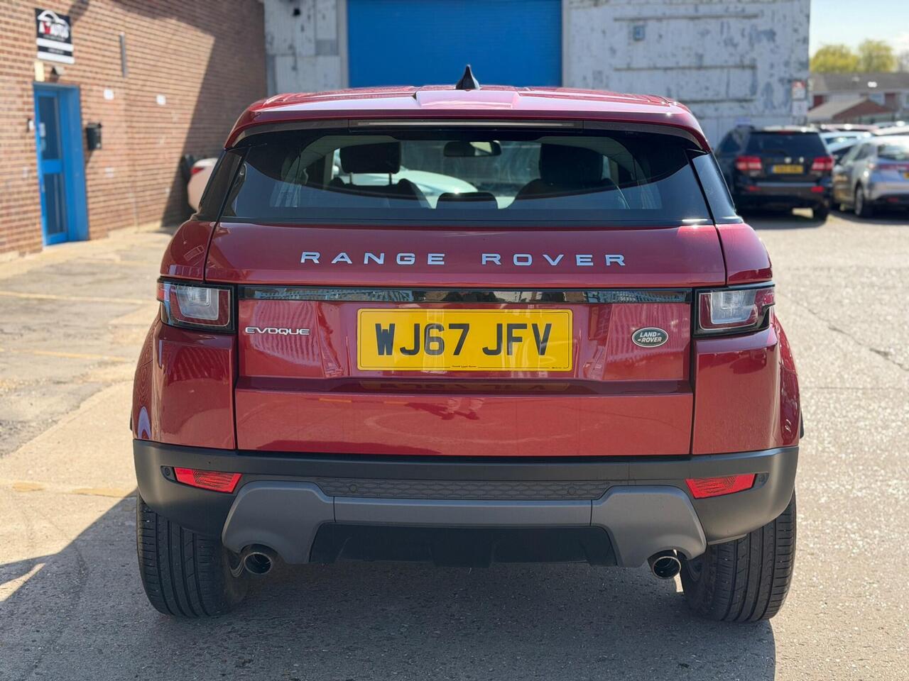 Used Land Rover Range Rover Evoque 2017 for sale - 78011782: Photo 10