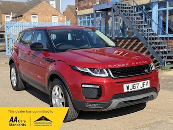 Land Rover Range Rover Evoque feature image
