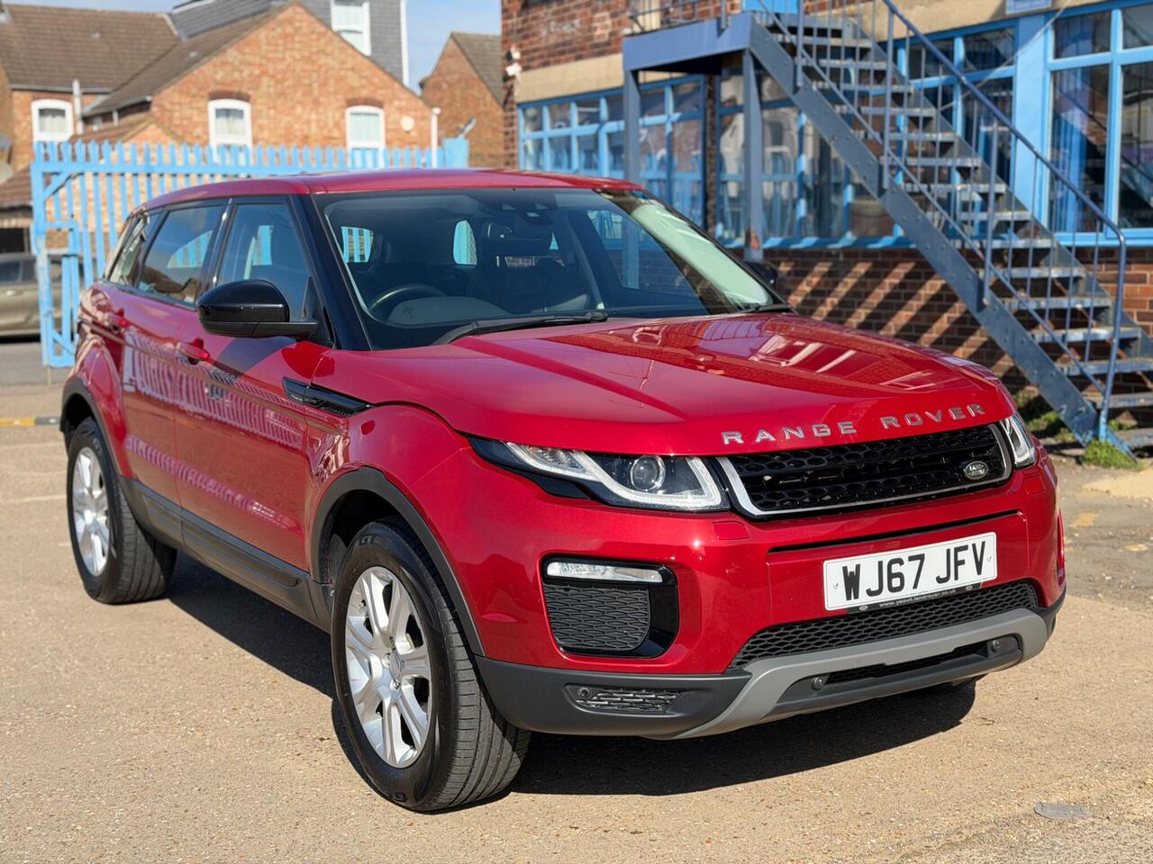 Used Land Rover Range Rover Evoque 2017 for sale - 78011782: Photo 2