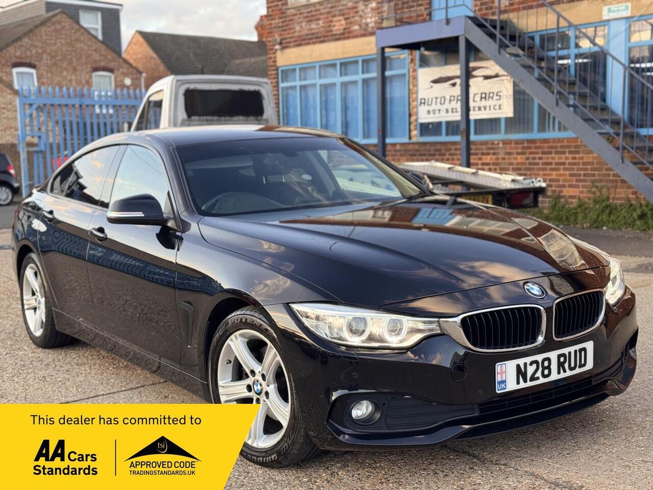 Used BMW 4 Series Gran Coupe 2017 for sale - 76318689: Photo 1