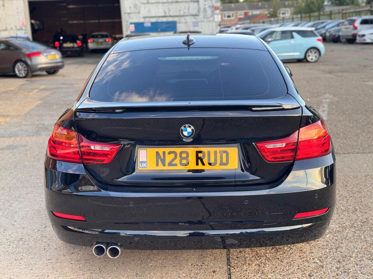 Used BMW 4 Series Gran Coupe 2017 for sale - 76318689: Photo 9