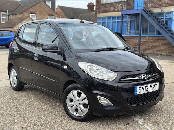 Used Hyundai i10 2012 for sale - 75464937: Photo 1