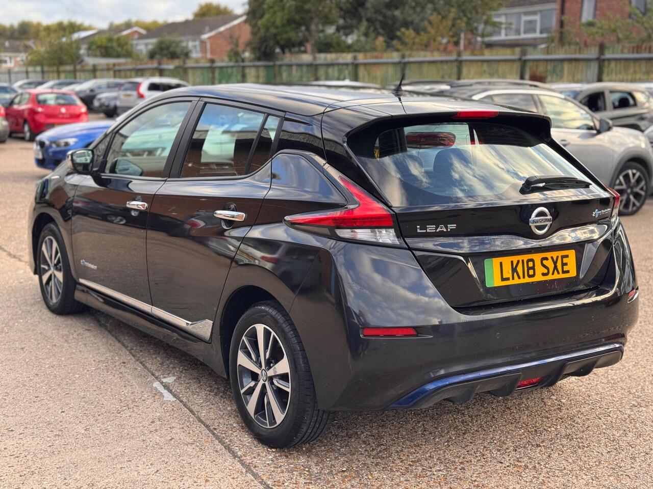 Used Nissan Leaf 2018 for sale - 76318692: Photo 4