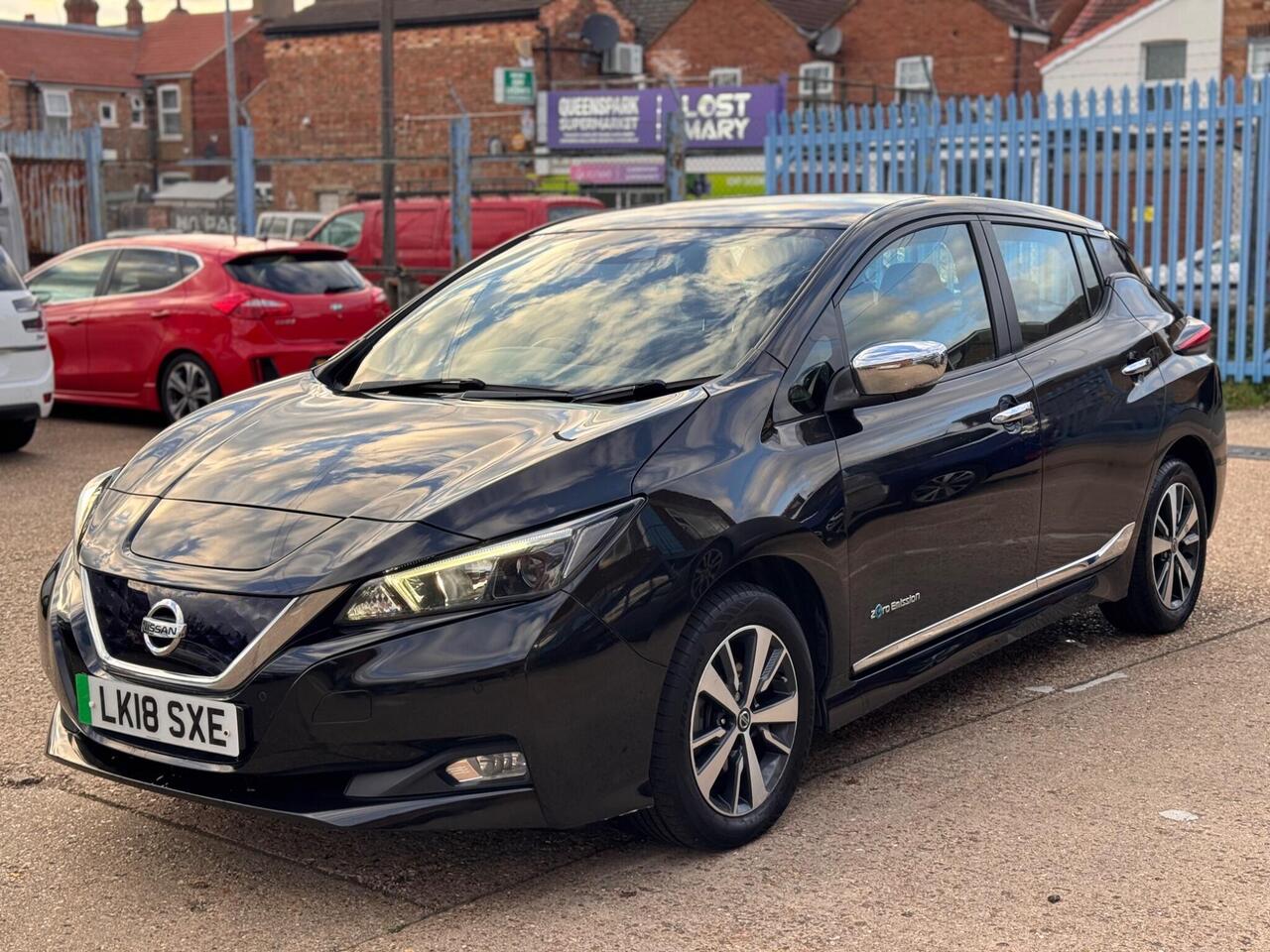 Used Nissan Leaf 2018 for sale - 76318692: Photo 7
