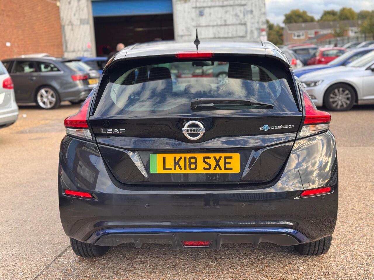Used Nissan Leaf 2018 for sale - 76318692: Photo 8