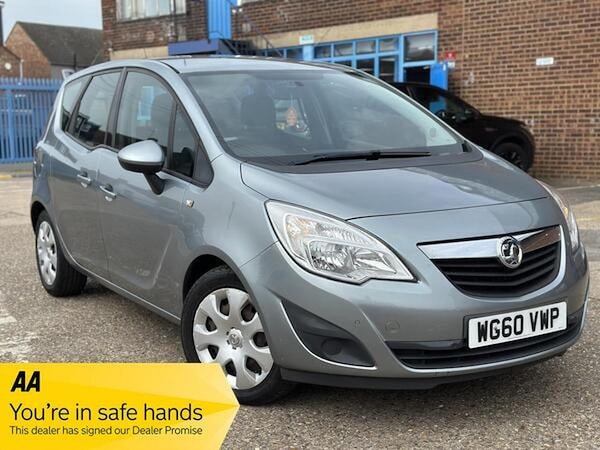 Used Vauxhall Meriva 2011 for sale - 75378977: Photo 1