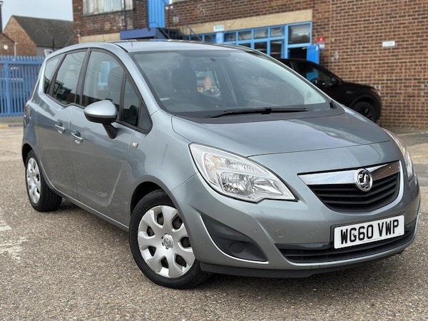 Used Vauxhall Meriva 2011 for sale - 75378977: Photo 2