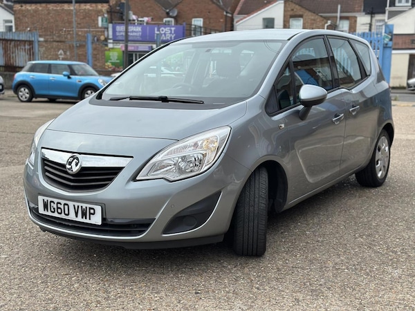 Used Vauxhall Meriva 2011 for sale - 75378977: Photo 6