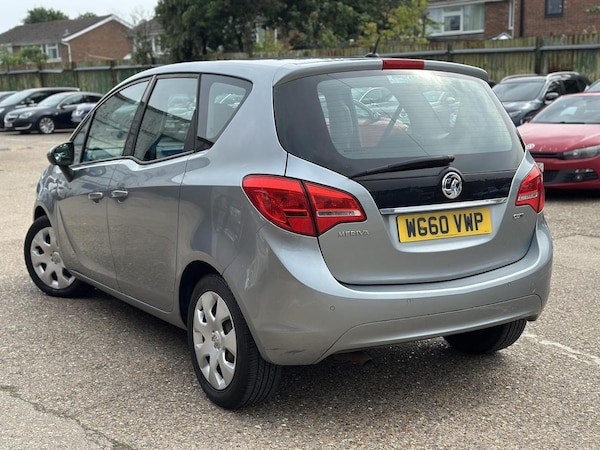 Used Vauxhall Meriva 2011 for sale - 75378977: Photo 7