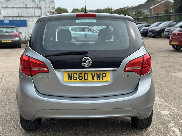 Used Vauxhall Meriva 2011 for sale - 75378977: Photo 8