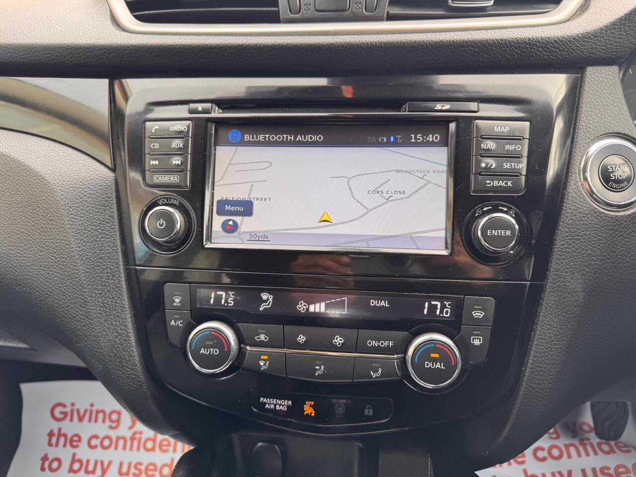 Used Nissan Qashqai 2017 for sale - 76318695: Photo 45