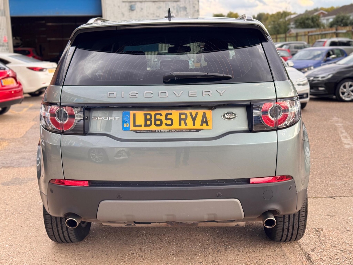 Used Land Rover Discovery Sport 2016 for sale - 76100739: Photo 7