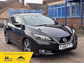 Nissan Leaf feature image