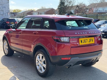 Used Land Rover Range Rover Evoque 2017 for sale - 78831242: Photo