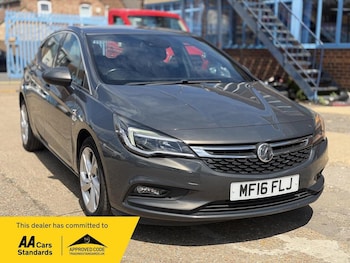Used Vauxhall Astra 2016 for sale - 78959712: Photo