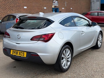 Used Vauxhall Astra GTC 2018 for sale - 78320382: Photo