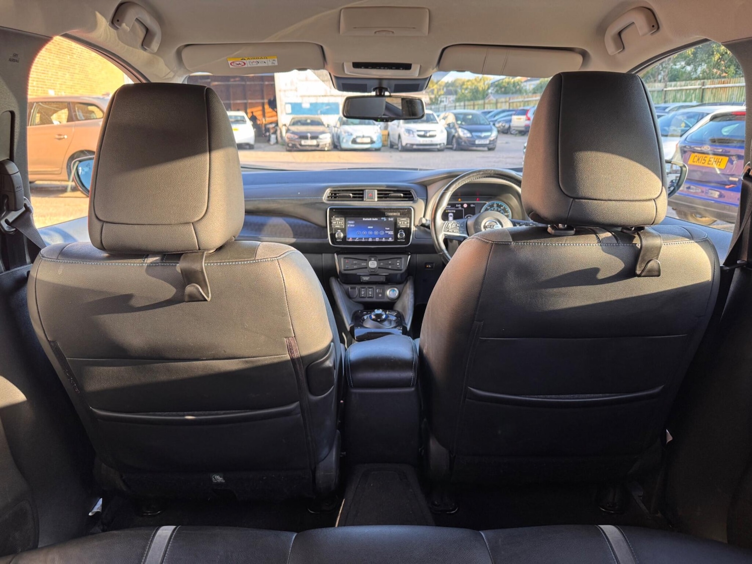 Used Nissan Leaf 2018 for sale - 76100730: Photo 16