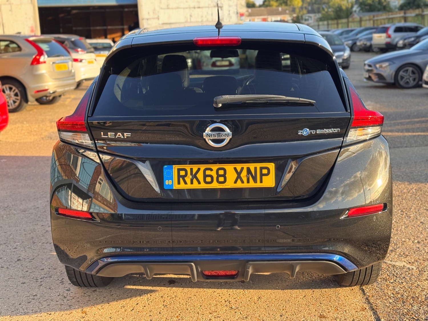 Used Nissan Leaf 2018 for sale - 76100730: Photo 8