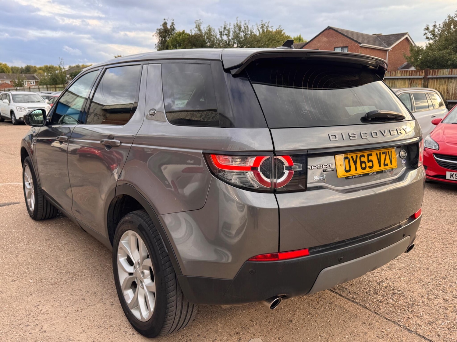 Used Land Rover Discovery Sport 2015 for sale - 76100737: Photo 6