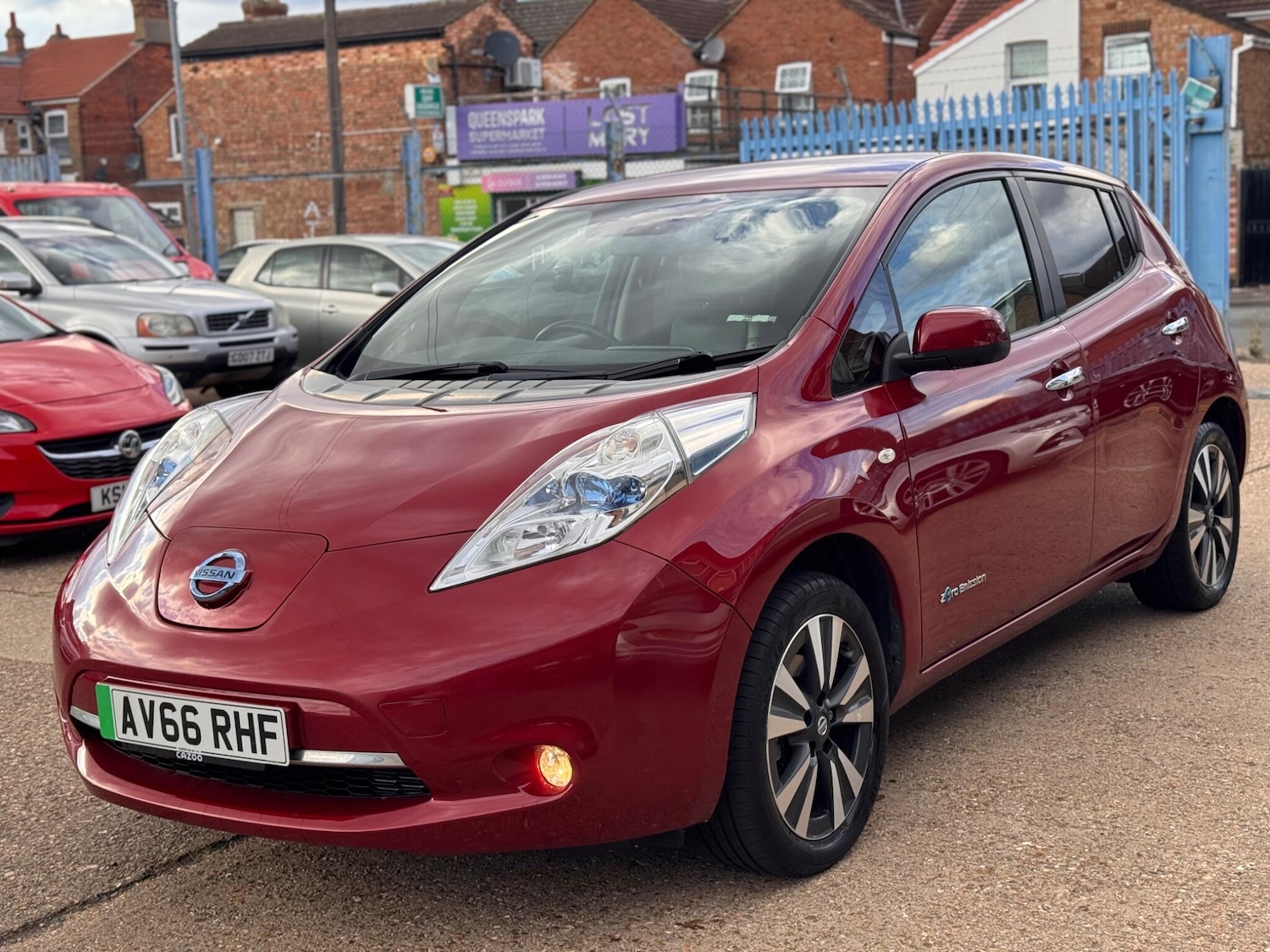 Used Nissan Leaf 2016 for sale - 76100736: Photo 3