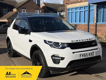 Land Rover Discovery Sport feature image