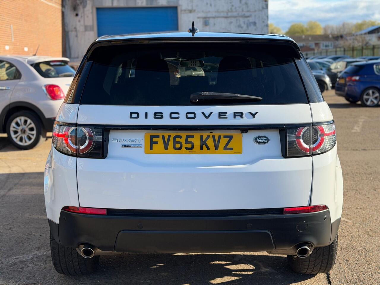 Used Land Rover Discovery Sport 2015 for sale - 78011763: Photo 6