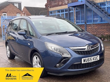 Vauxhall Zafira Tourer feature image