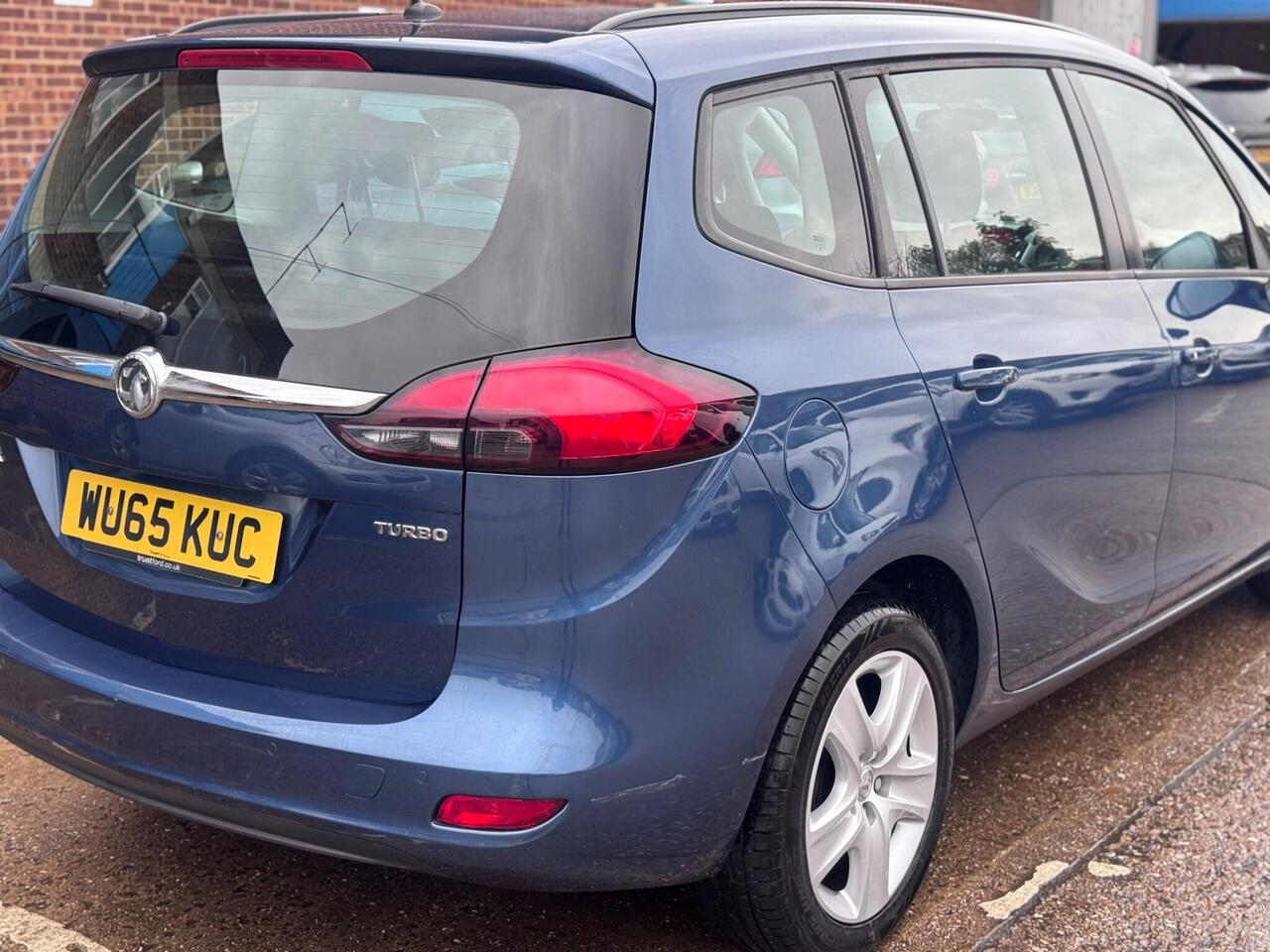 Used Vauxhall Zafira 2015 for sale - 78011753: Photo 8