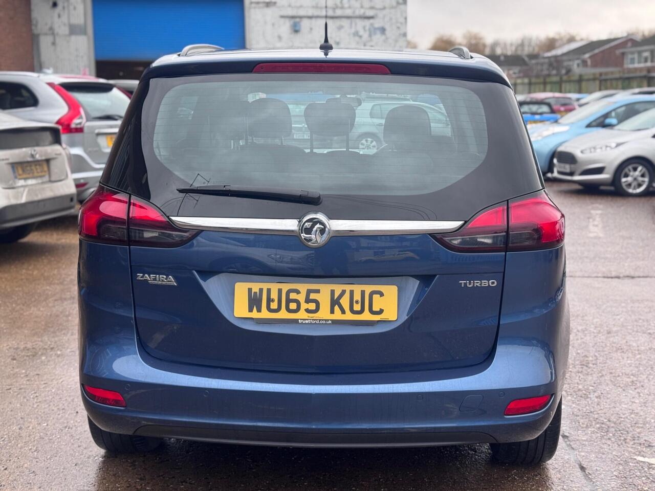 Used Vauxhall Zafira 2015 for sale - 78011753: Photo 9