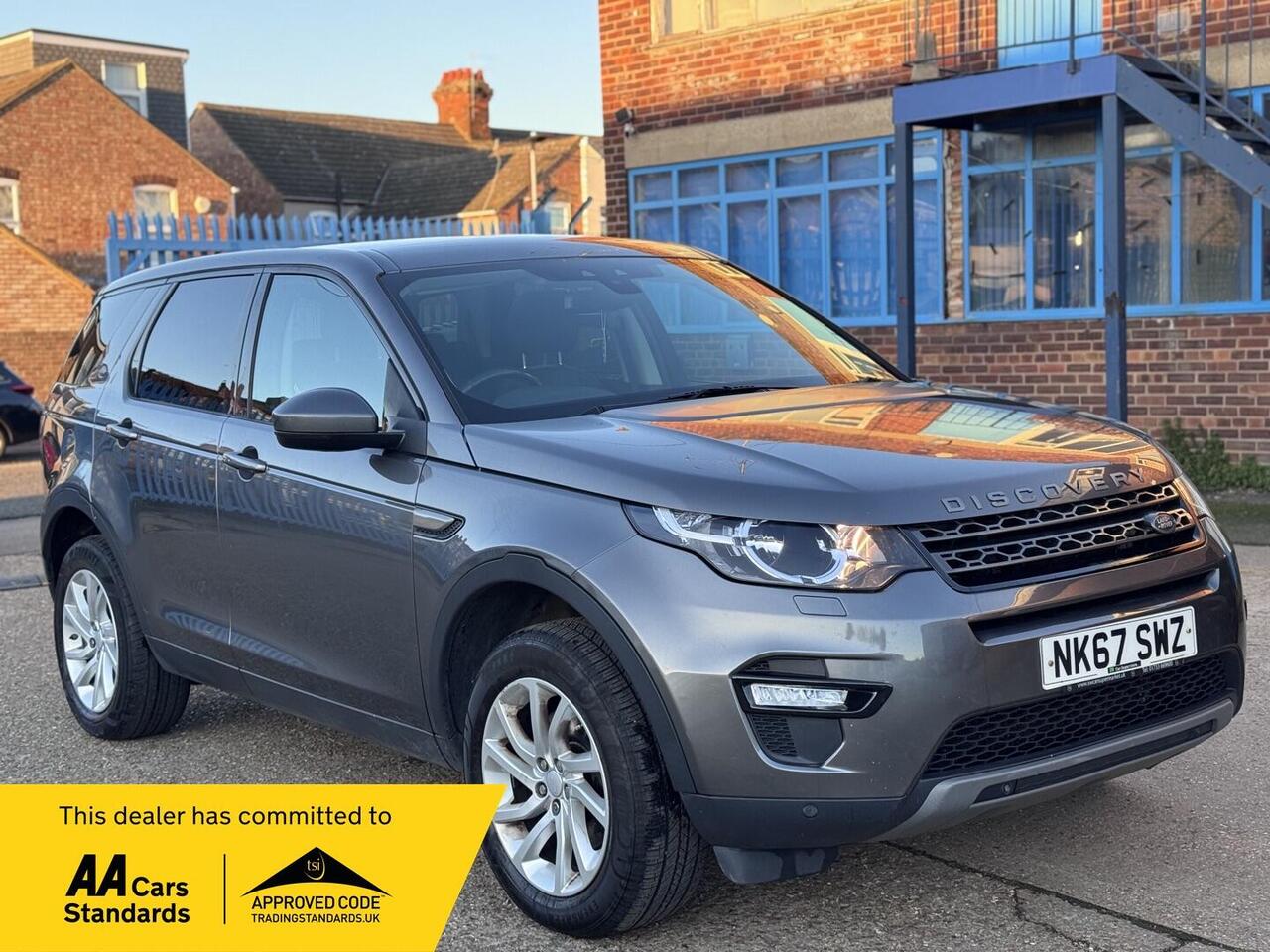 Used Land Rover Discovery Sport 2017 for sale - 78010980: Photo 1