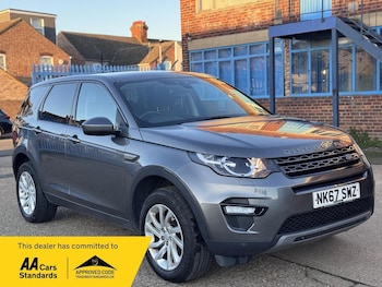 Land Rover Discovery Sport feature image