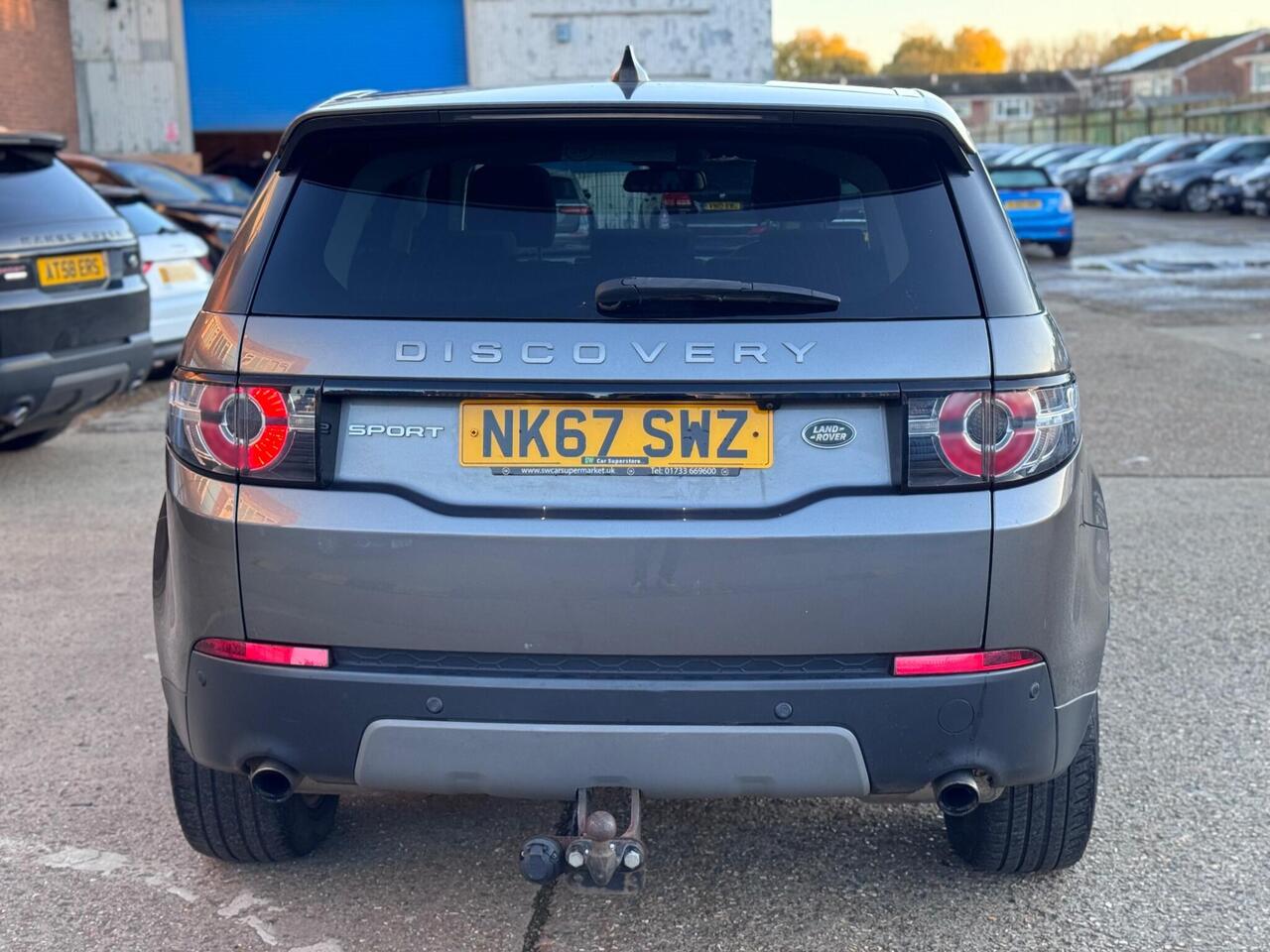 Used Land Rover Discovery Sport 2017 for sale - 78010980: Photo 9