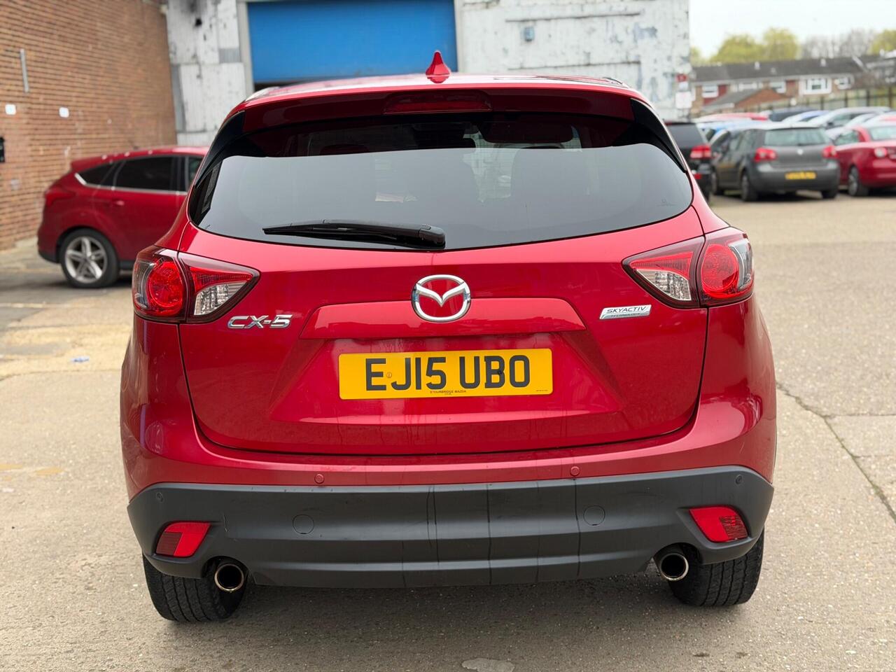 Used Mazda CX-5 2015 for sale - 78048754: Photo 8