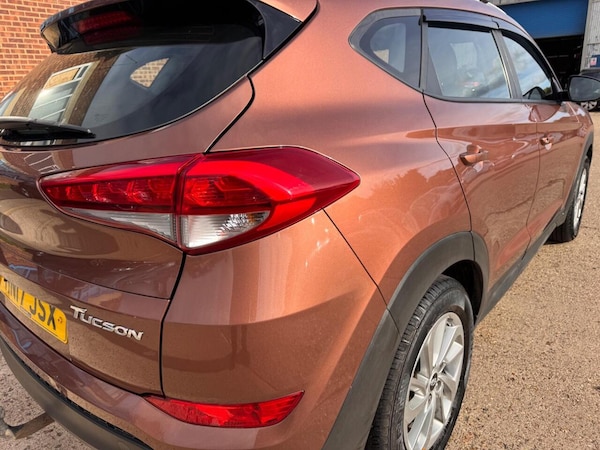 Used Hyundai TUCSON 2017 for sale - 76318687: Photo 12