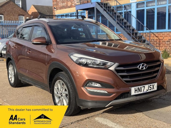 Used Hyundai TUCSON 2017 for sale - 76318687: Photo 1