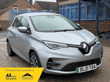 Used Renault Zoe 2021 for sale - 78549801: Photo