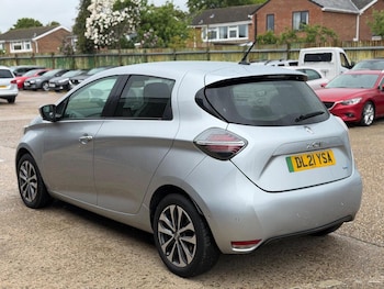 Used Renault Zoe 2021 for sale - 78549801: Photo