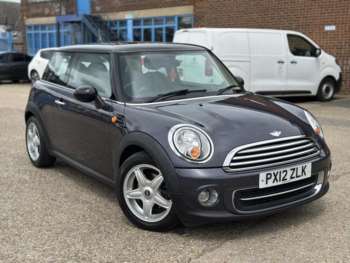 2012 - 1.6 Cooper 3dr