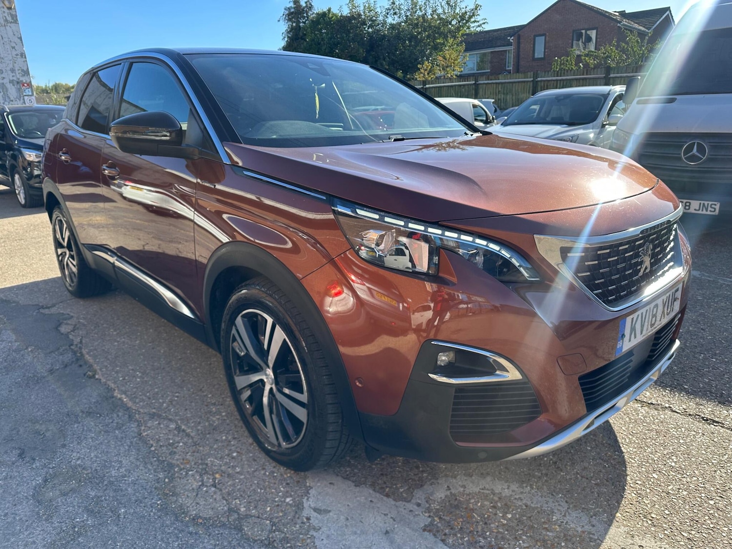 Used Peugeot 3008 2018 for sale - 76501103: Photo 5