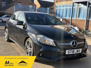 Used Mercedes-Benz A-Class 2018 for sale - 78760421: Photo