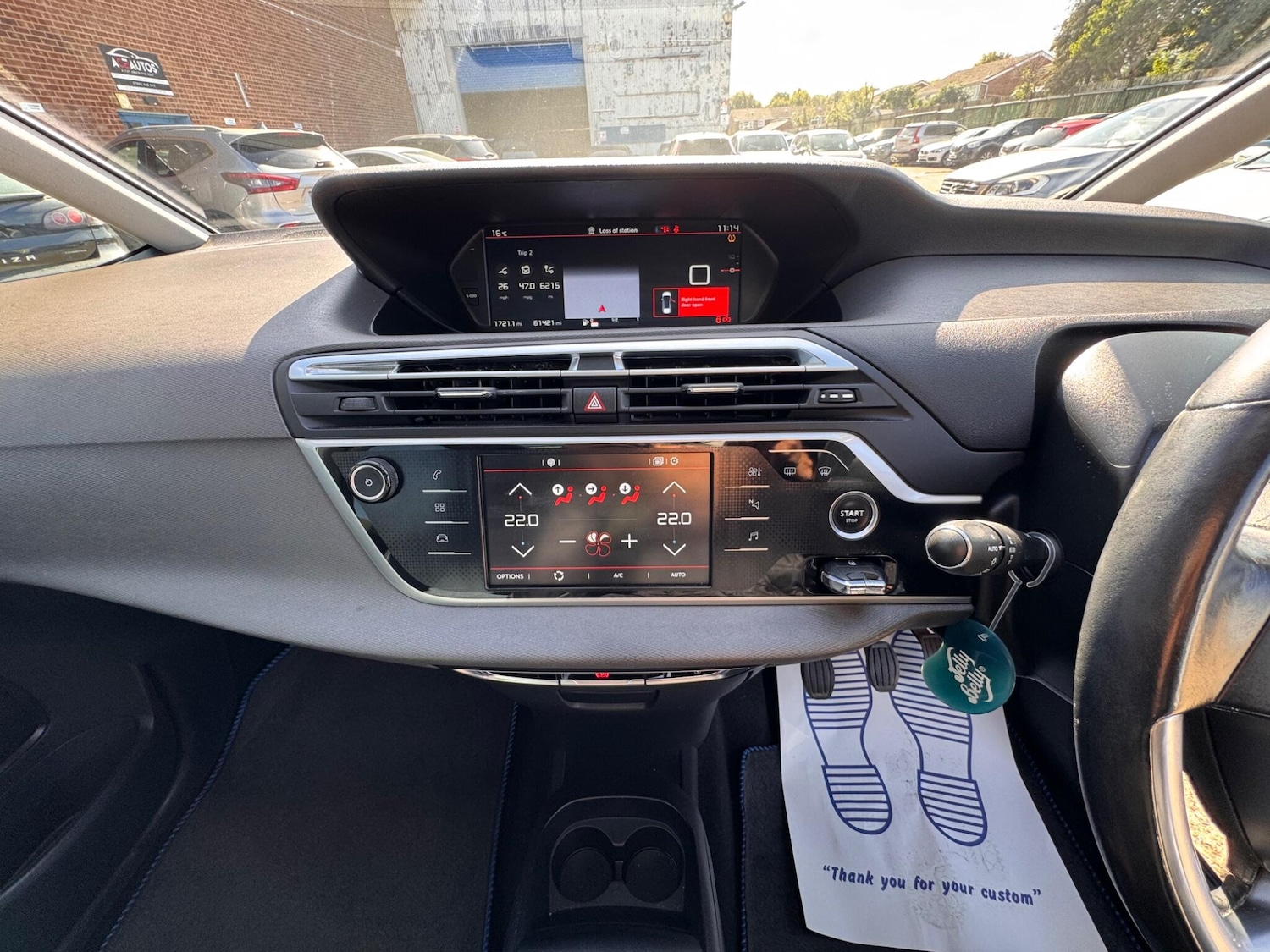 Used Citroen C4 Grand Picasso 2017 for sale - 76100732: Photo 21