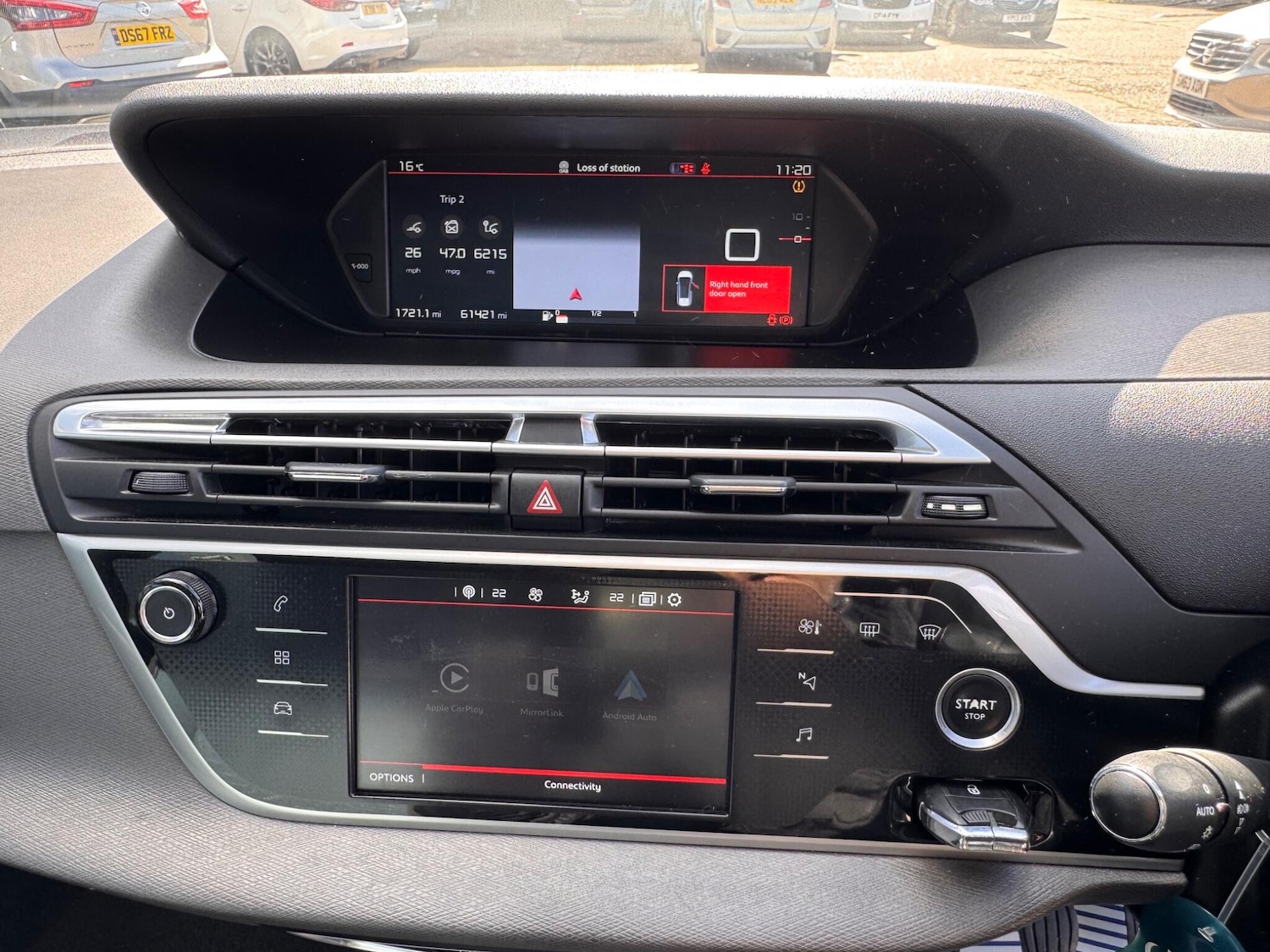 Used Citroen C4 Grand Picasso 2017 for sale - 76100732: Photo 48