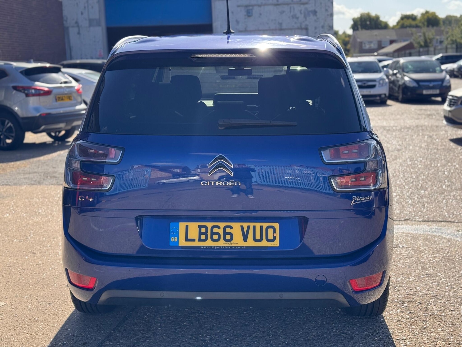 Used Citroen C4 Grand Picasso 2017 for sale - 76100732: Photo 8