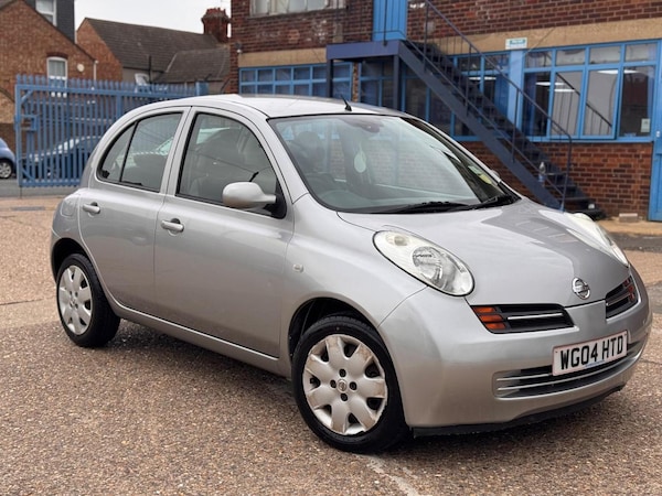 Used Nissan Micra 2004 for sale - 75365336: Photo 1