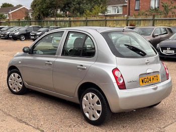 Used Nissan Micra 2004 for sale - 75365336: Photo