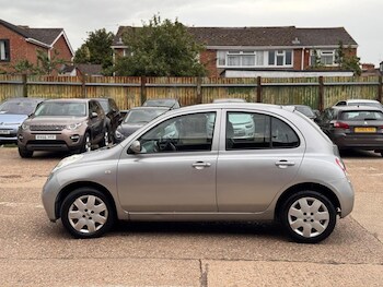 Used Nissan Micra 2004 for sale - 75365336: Photo
