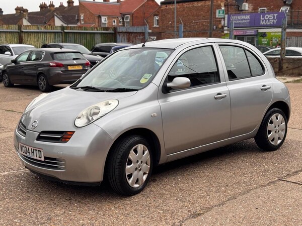 Used Nissan Micra 2004 for sale - 75365336: Photo 5
