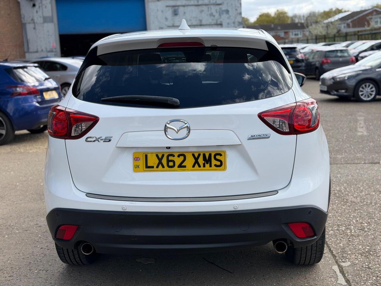 Used Mazda CX-5 2012 for sale - 78063310: Photo 5