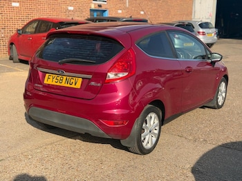 Used Ford Fiesta 2008 for sale - 79076832: Photo